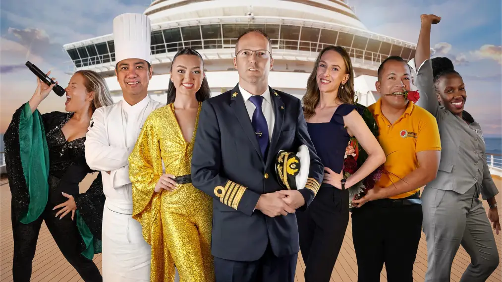 Phim Supercruising: Life at Sea - Supercruising: Life at Sea (2025)