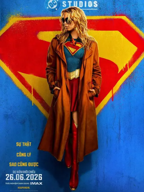 Phim Supergirl - Supergirl (2026)