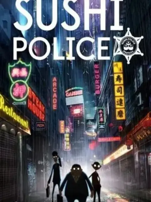 Phim Sushi Police - Sushi Police (2016)