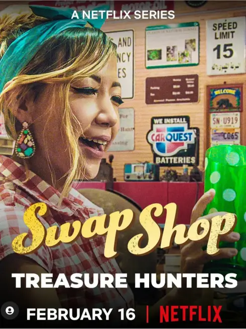 Phim Swap Shop: Chợ vô tuyến - Swap Shop (2021)