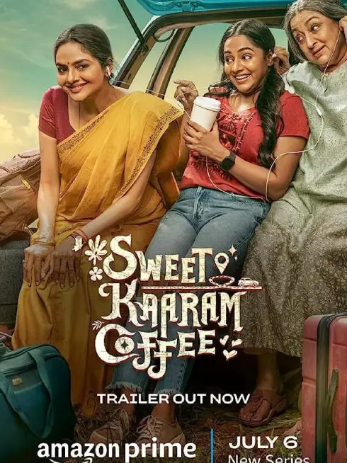 Phim Sweet Kaaram Coffee - Sweet Kaaram Coffee (2023)