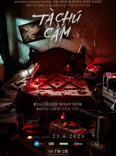 Phim Tà Chú Cấm - Home for Rent (2023)