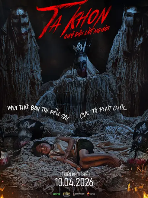 Phim Ta Khon: Quỷ Đội Lốt Người - Ta Khon : The Cursed Mask (2025)