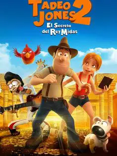 Phim Tad Jones Và Bí Mật Của Vua Midas - Tad Jones 2: The Hero Returns (2017)