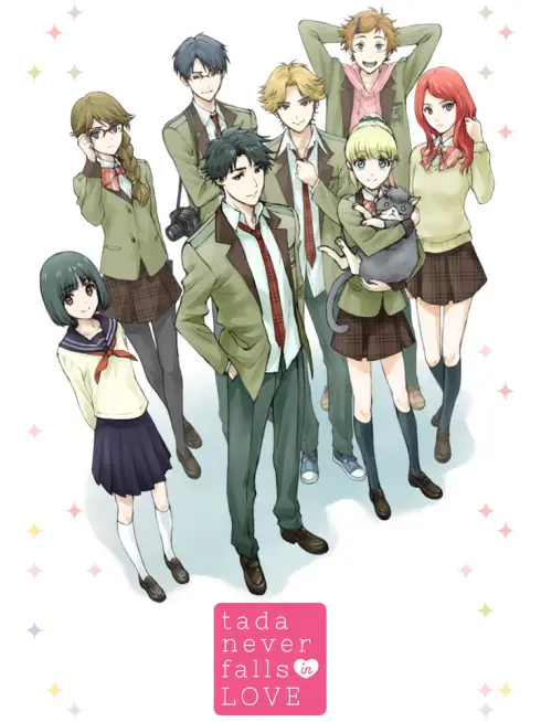 Phim Tada-kun không yêu đương - Tada-kun wa Koi wo Shinai, Tada Doesn't Fall in Love (2018)