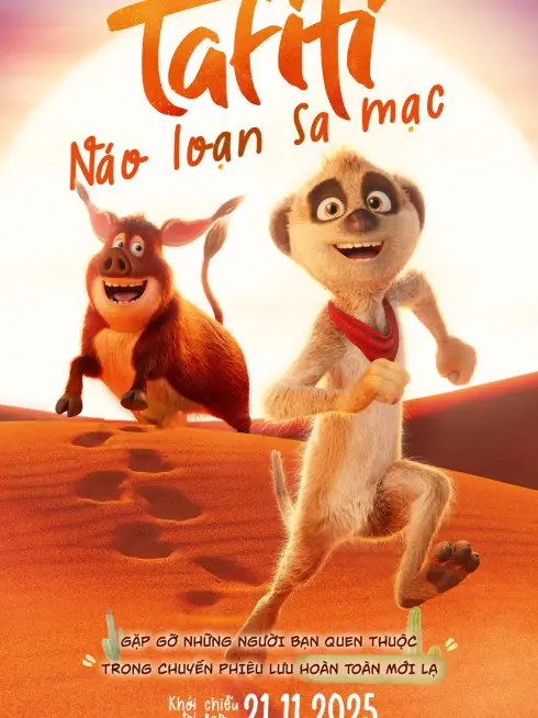 Tafiti và Hành Trình Xuyên Sa Mạc