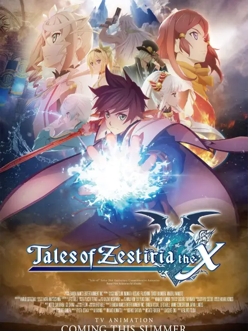 Phim Tales of Zestiria the X - Tales of Zestiria the X (2016)