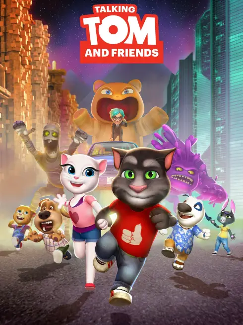  Talking Tom and Friends (2014)