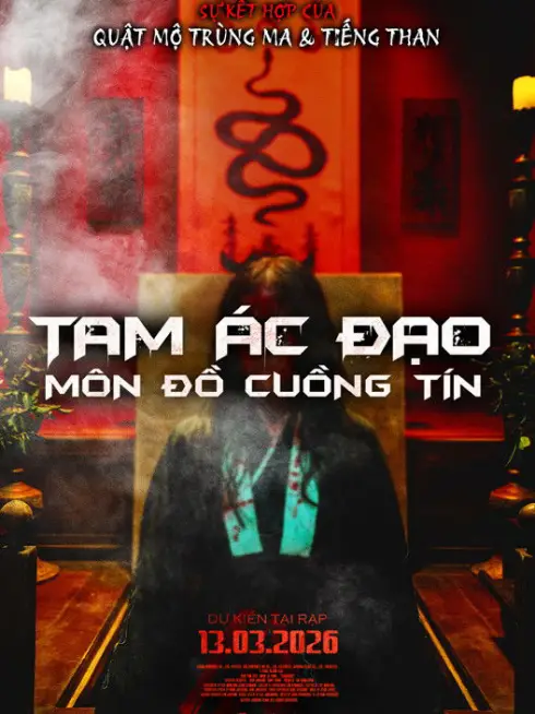 Phim Tam Ác Đạo: Môn Đồ Cuồng Tín - Samakdo (2026)