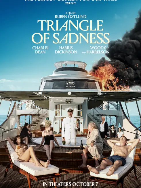 Phim Tam Giác Nỗi Buồn - Triangle of Sadness (2022)