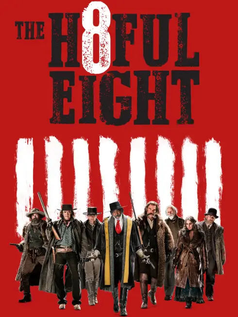 Phim Tám Hận Thù - The Hateful Eight (2015)