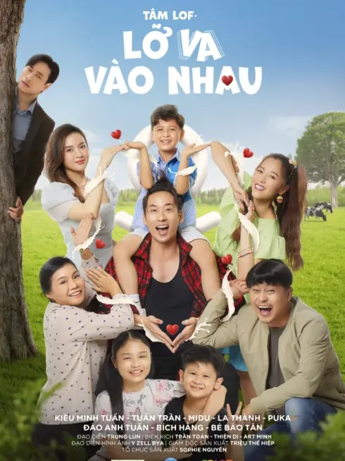 Phim Tâm LOF - Lỡ Va Vào Nhau - Tâm LOF - Lỡ Va Vào Nhau (2022)