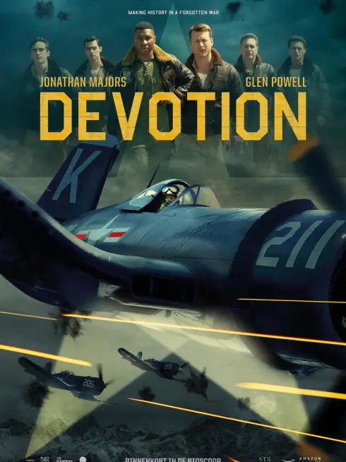 Phim Tận Tâm - Devotion (2022)