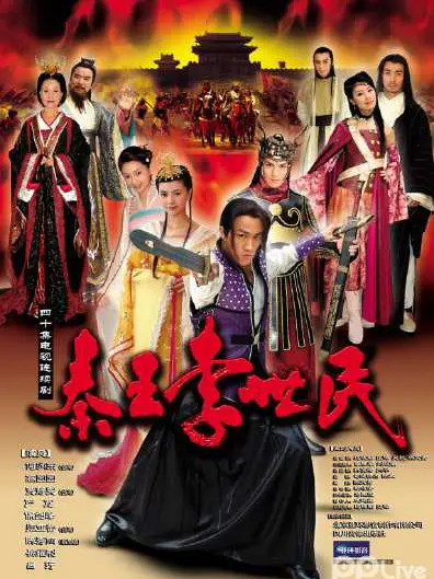 Phim Tần Vương Lý Thế Dân - Tần Vương Lý Thế Dân (2005)