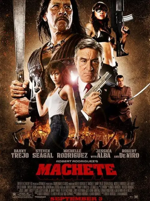 Phim Tập Đoàn Sát Thủ - Machete (2010)