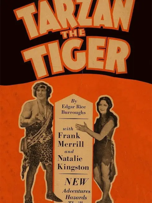  Tarzan the Tiger (1929)