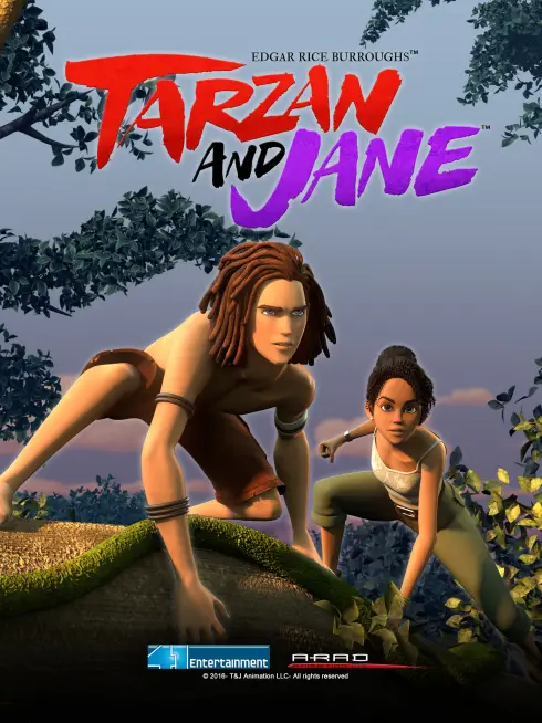 Phim Tarzan và Jane (Phần 1) - Edgar Rice Burroughs' Tarzan and Jane (Season 1) (2017)