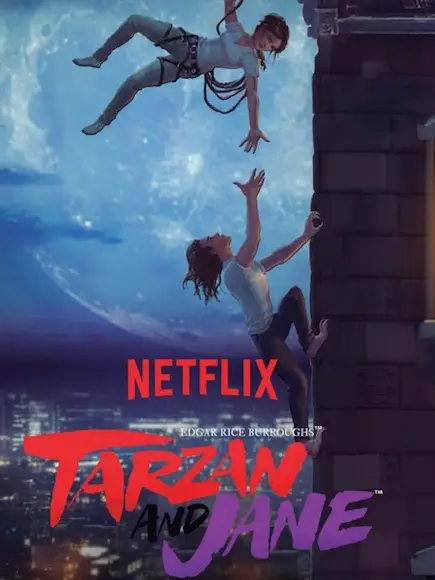 Phim Tarzan và Jane (Phân 2) - Edgar Rice Burroughs' Tarzan and Jane (Season 2) (2018)