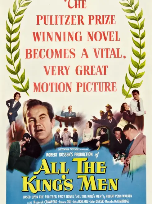 Phim Tất cả những người đàn ông của nhà vua - All the King's Men (1949)