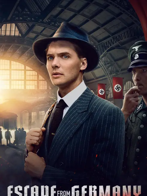 Phim Tẩu Thoát Khỏi Đức Quốc Xã - Escape from Germany (2024)