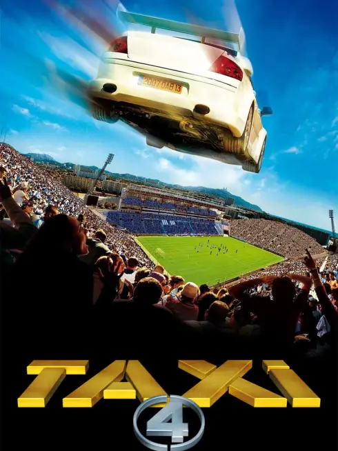 Taxi 4