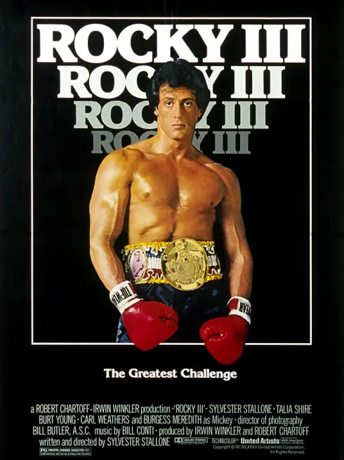 Phim Tay Đấm Huyền Thoại 3 - Rocky III (1982)