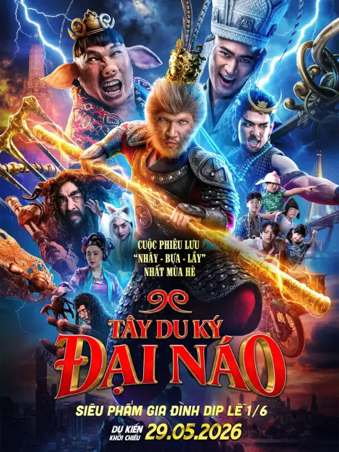 Tây Du Ký Đại Náo