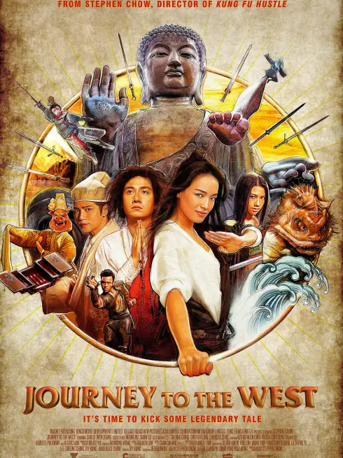 Phim Tây Du Ký Ngoại Truyện - Journey to the West: Conquering the Demons (2013)