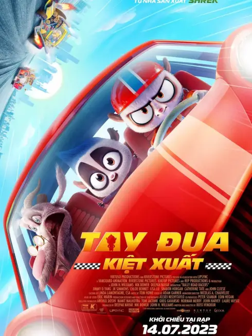 Phim Tay Đua Kiệt Xuất - Rally Road Racers (2023)