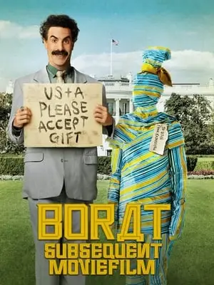 Phim Tay Phóng Viên Kỳ Quái 2 - Borat Subsequent Moviefilm (2020)