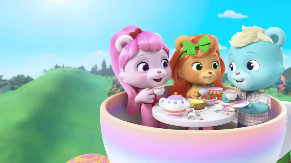 Phim Tea Town Teddy Bears - Tea Town Teddy Bears (2024)