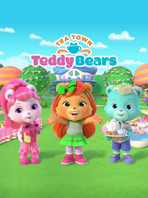  Tea Town Teddy Bears (2024)