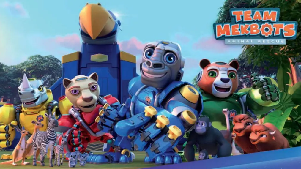 Phim Team Mekbots: Animal Rescue - Team Mekbots: Animal Rescue (2025)