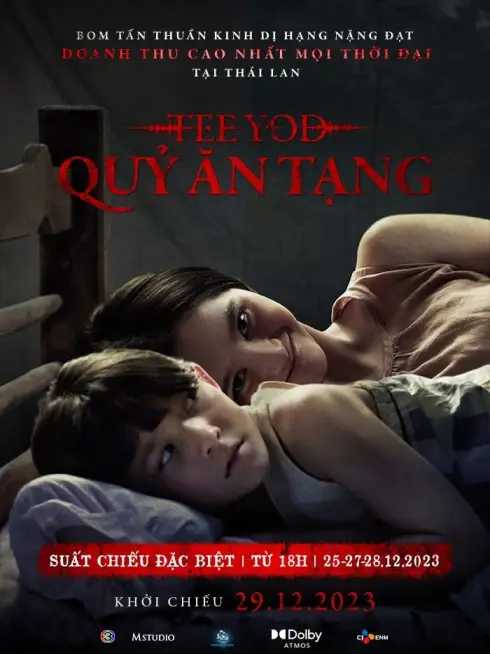 Phim Tee Yod: Quỷ Ăn Tạng - Death Whisperer (2023)