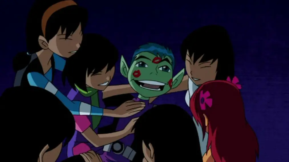 Teen Titans: Rắc Rối Ở Tokyo