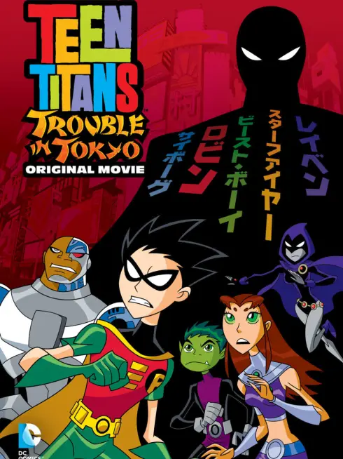 Teen Titans: Rắc Rối Ở Tokyo