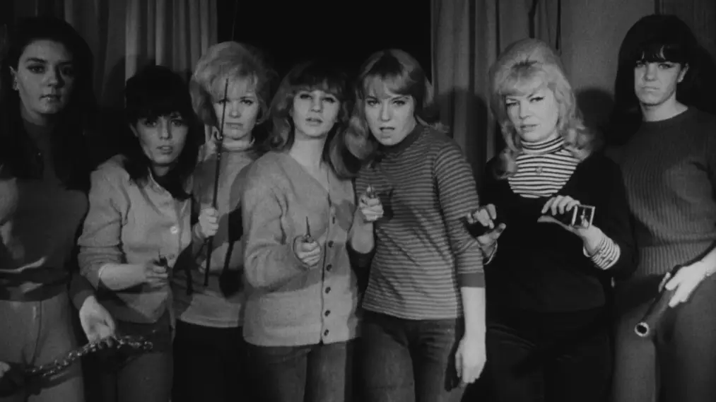 Phim Teenage Gang Debs - Teenage Gang Debs (1966)