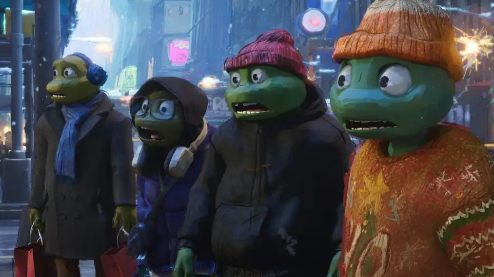 Phim Teenage Mutant Ninja Turtles: Chrome Alone 2 - Lost in New Jersey - Teenage Mutant Ninja Turtles: Chrome Alone 2 - Lost in New Jersey (2025)