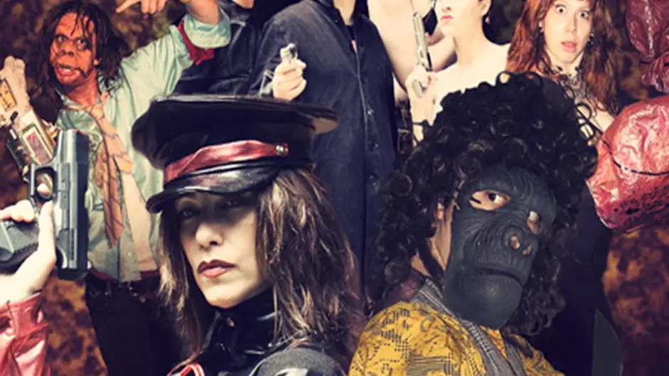 Teenape Vs. The Monster Nazi Apocalypse