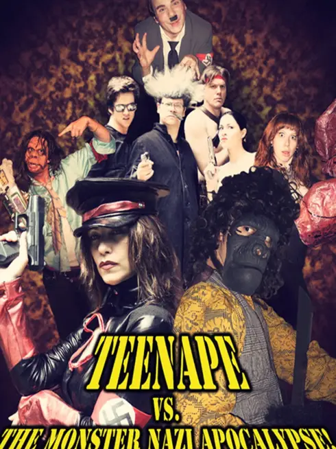  Teenape Vs. The Monster Nazi Apocalypse (2012)