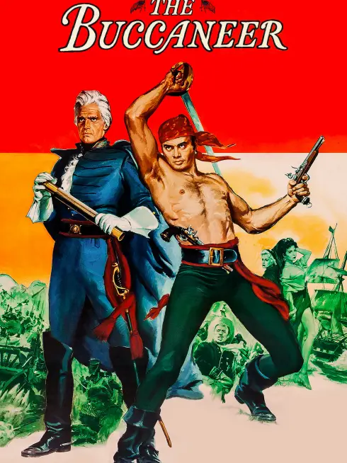 Phim Tên cướp biển - The Buccaneer (1958)