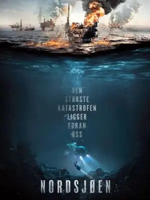 Phim Thảm Họa Giàn Khoan - The North Sea (2021)