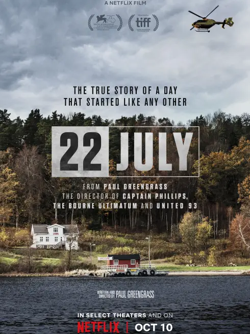 Phim Thảm kịch - 22 July (2018)