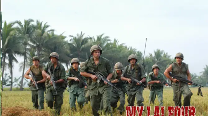 Thảm Sát Ở Mỹ Lai
