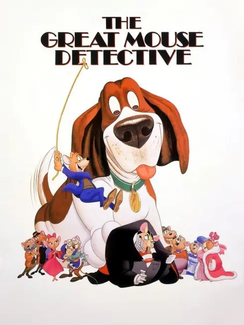 Phim Thám Tử Chuột Vĩ Đại - The Great Mouse Detective (1986)