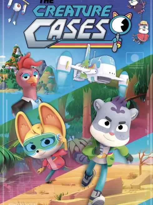 Phim Thám tử động vật (Phần 4) - The Creature Cases (Season 4) (2024)