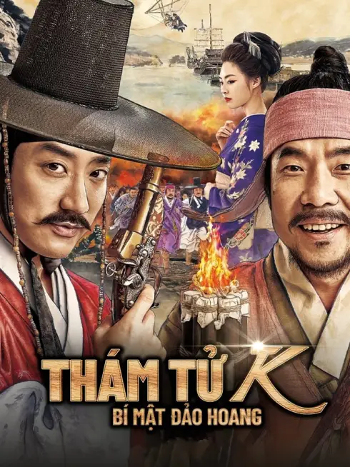 Thám Tử K: Bí Mật Đảo Hoang