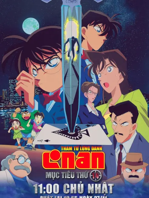 Thám Tử Lừng Danh Conan 2: Mục Tiêu Thứ 14