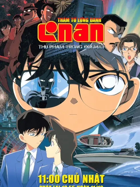 Thám Tử Lừng Danh Conan 4: Thủ Phạm Trong Đôi Mắt