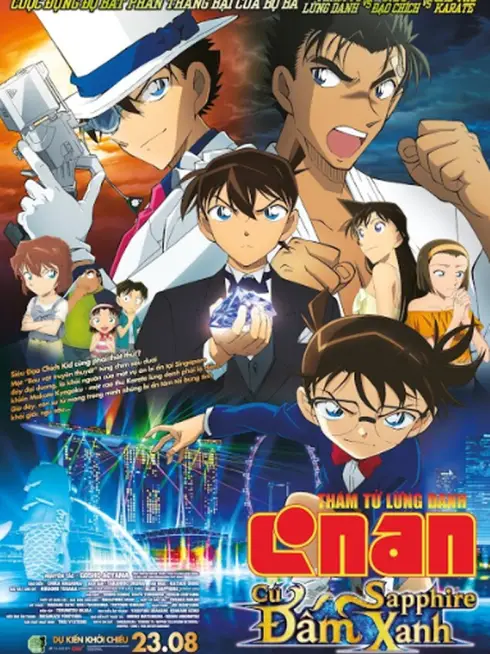 Phim Thám Tử Lừng Danh Conan: Kẻ Hành Pháp Zero - Detective Conan: Zero the Enforcer (2018)